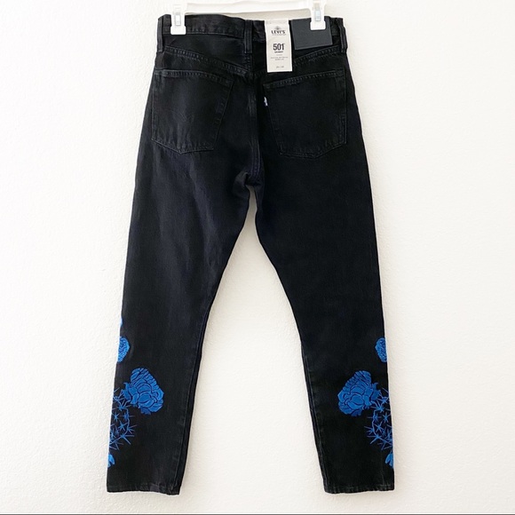 Levi's | 501 Skinny High Rise Embroidered - Picture 2 of 4
